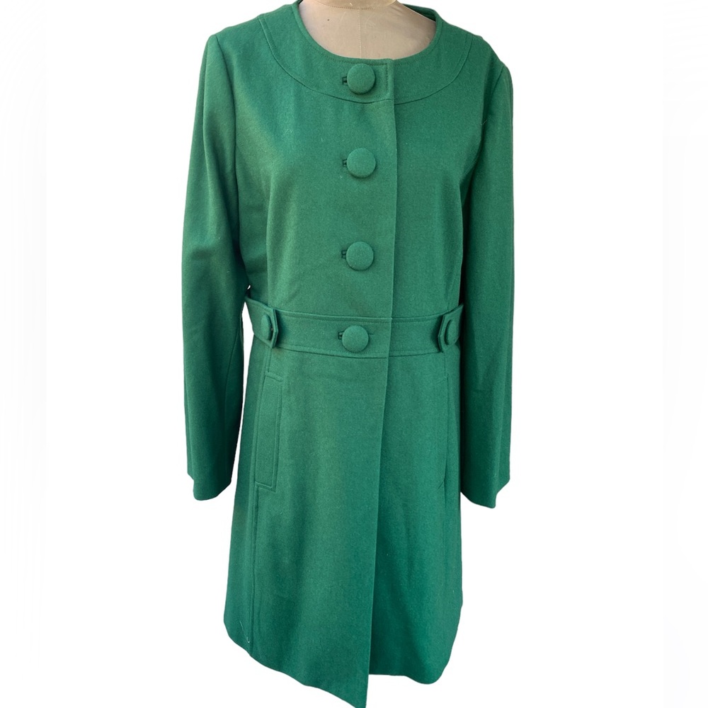 NWOT Banana Republic Wool Coat size Large